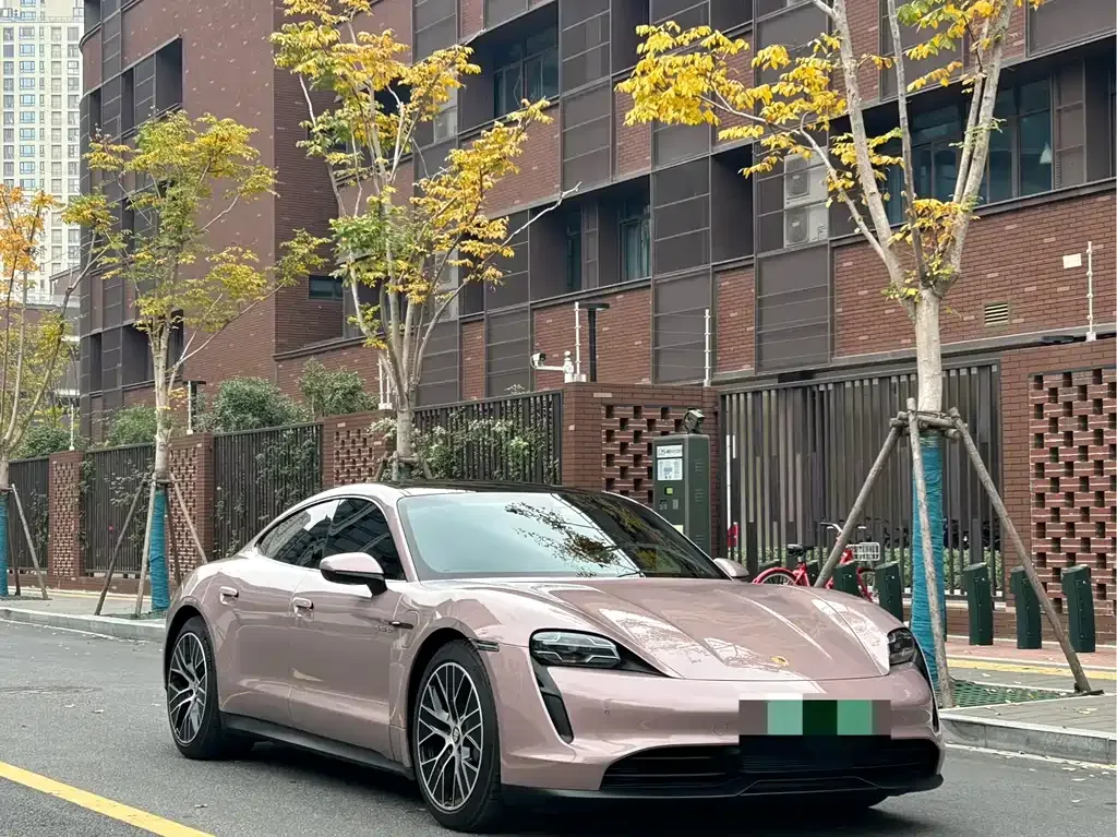Porsche Taycan 2021 из CN, фото 3
