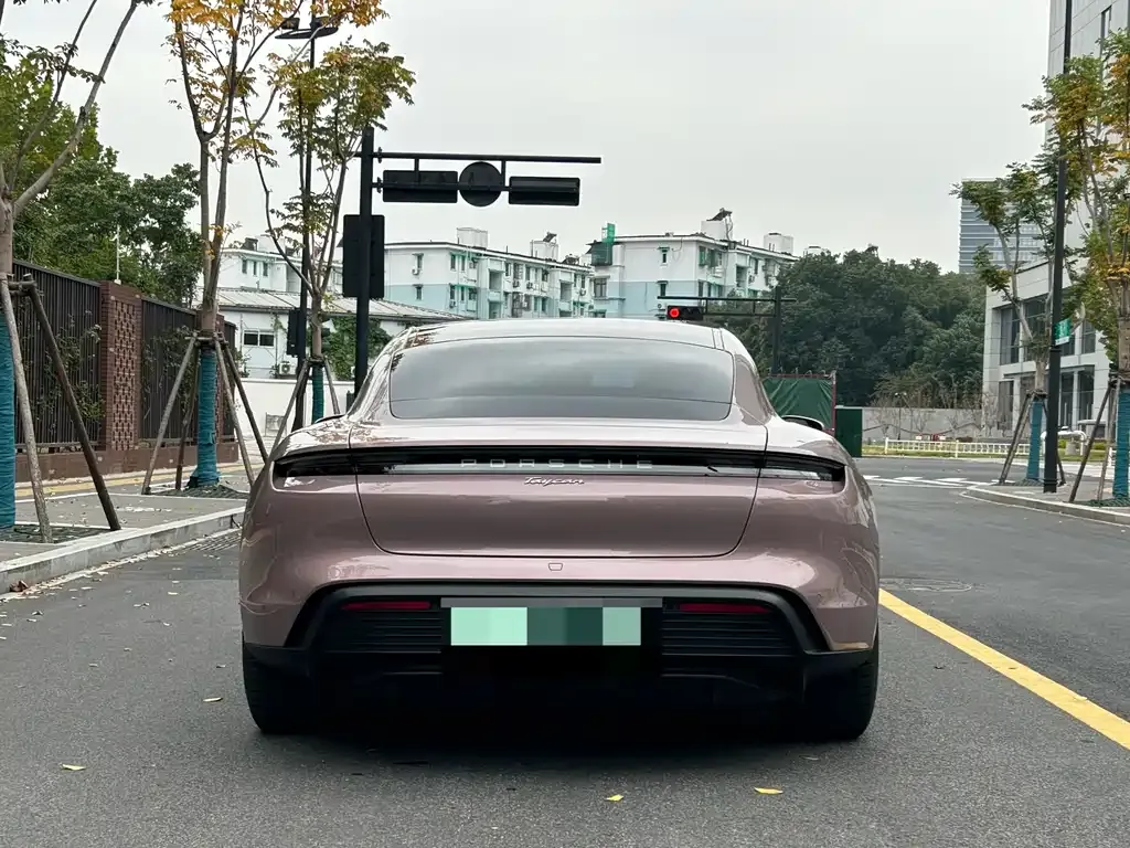 Porsche Taycan 2021 из CN, фото 5