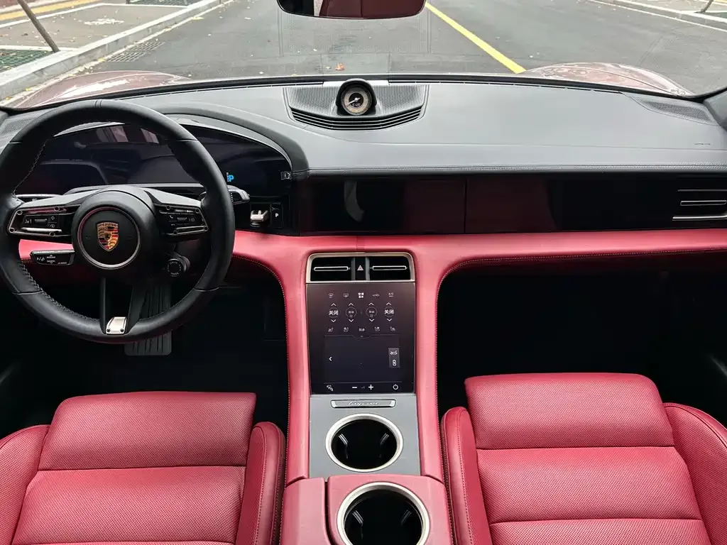 Porsche Taycan 2021 из CN, фото 9