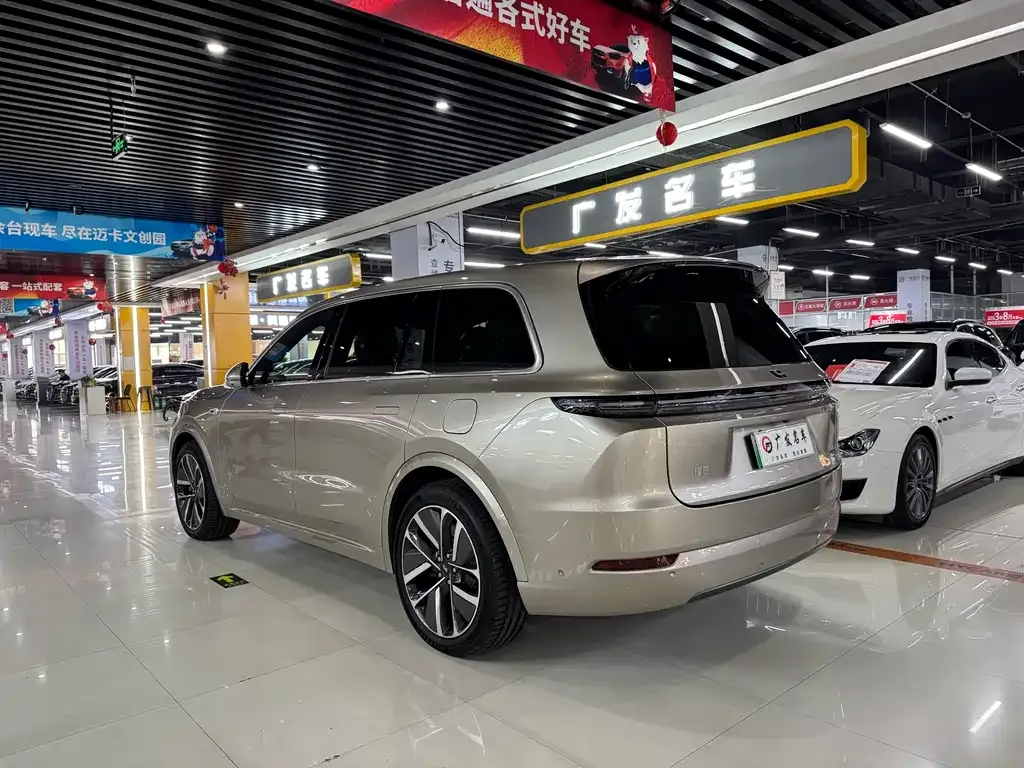 Li Auto L9 2023 из CN, фото 9