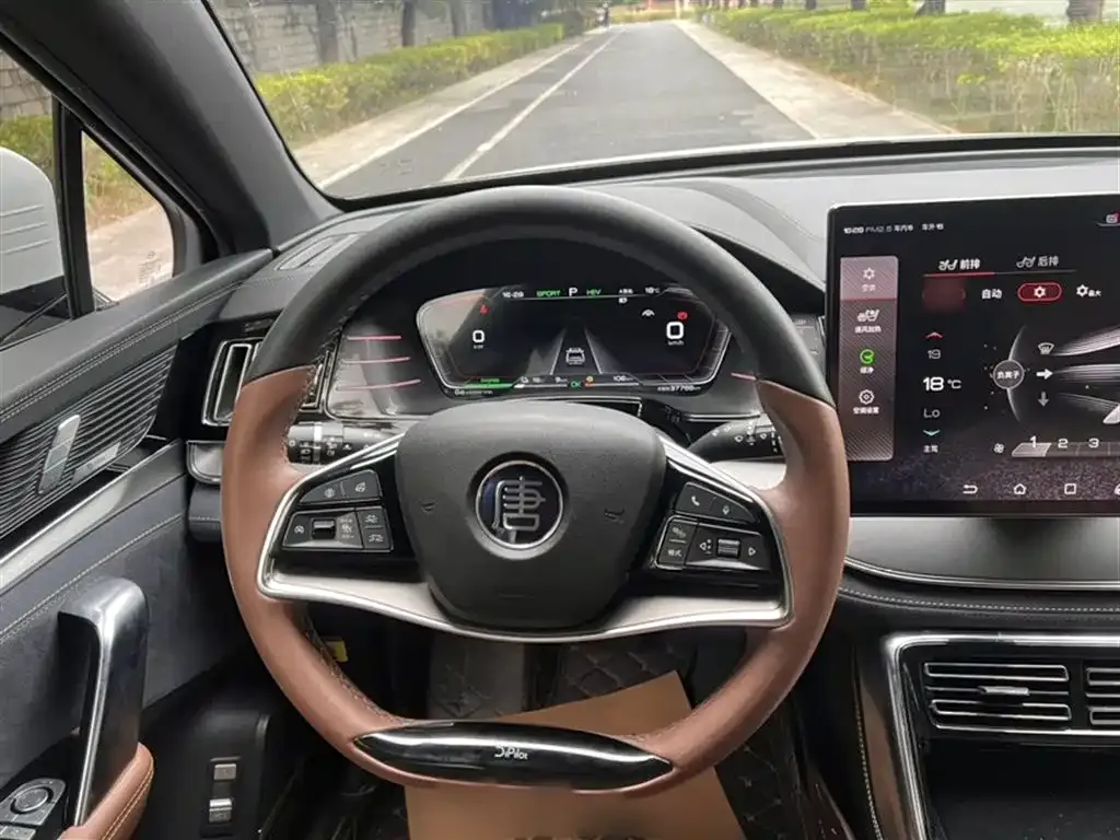 BYD Tang New Energy 2021 из CN, фото 5