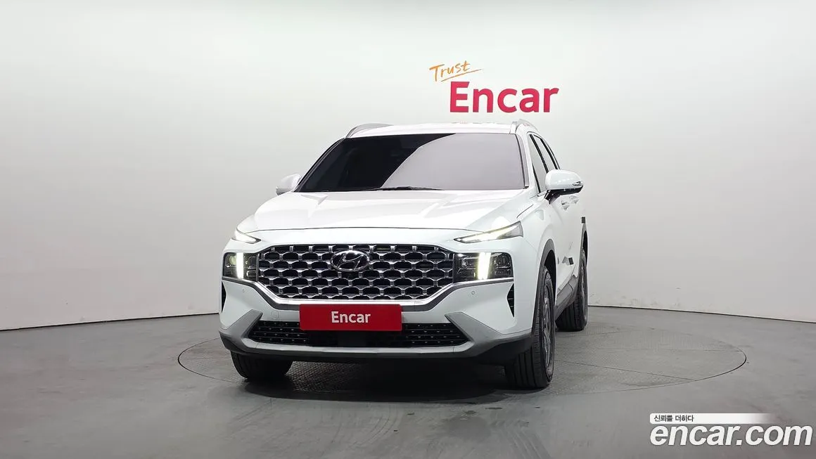 Hyundai Santafe 2022 из KR, фото 3