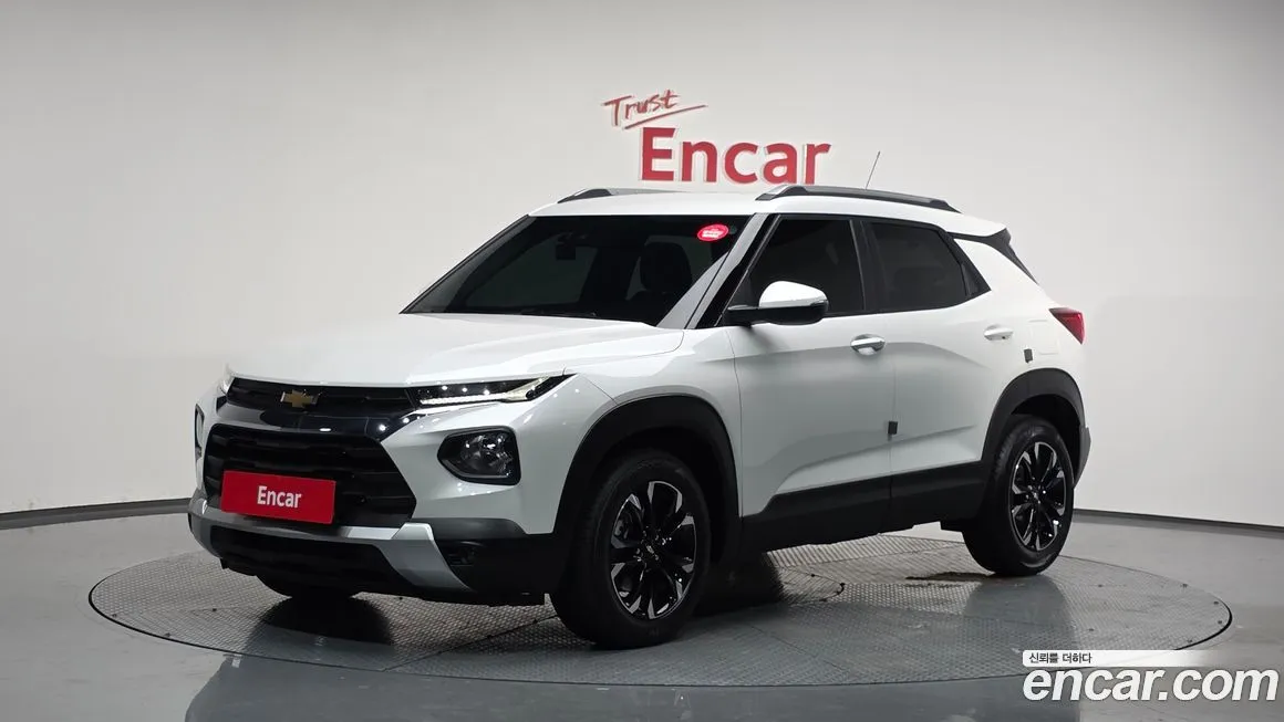 Chevrolet (GM Daewoo) Trailblazer 2021 из KR, фото 1