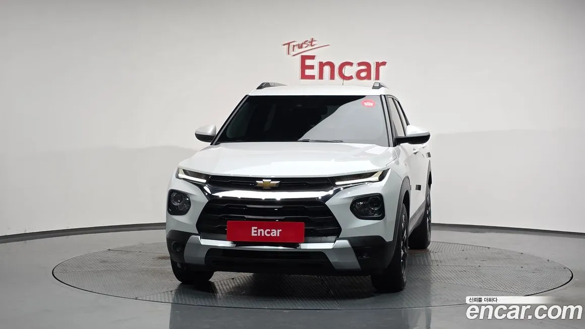 Chevrolet (GM Daewoo) Trailblazer 2021 из KR, фото 3