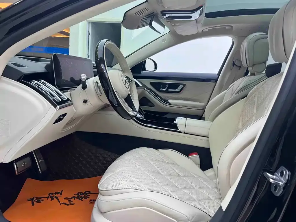 Mercedes-Benz S-Class 2022 из CN, фото 4