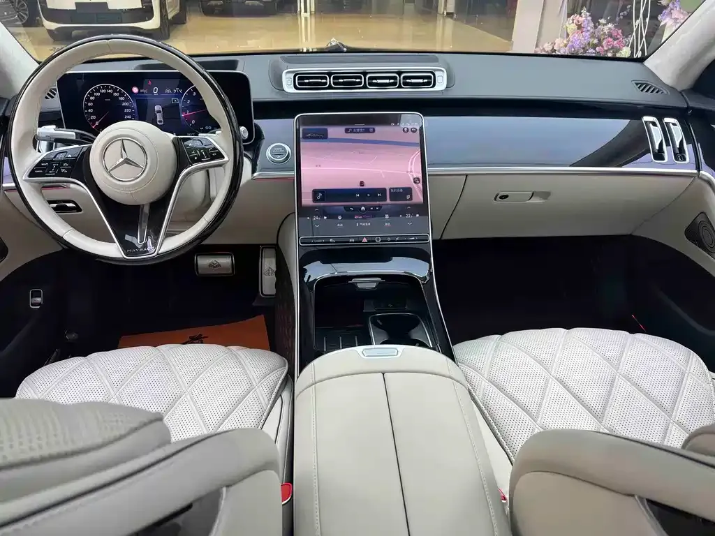 Mercedes-Benz S-Class 2022 из CN, фото 8