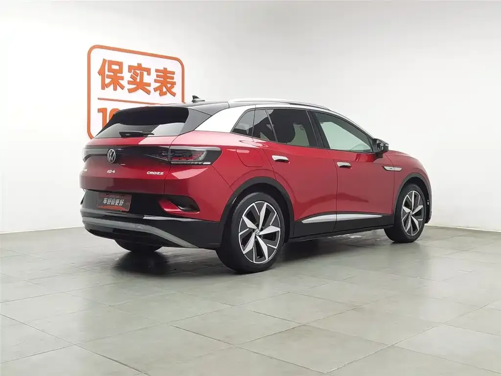 Volkswagen ID.4 Crozz 2023 из CN, фото 2