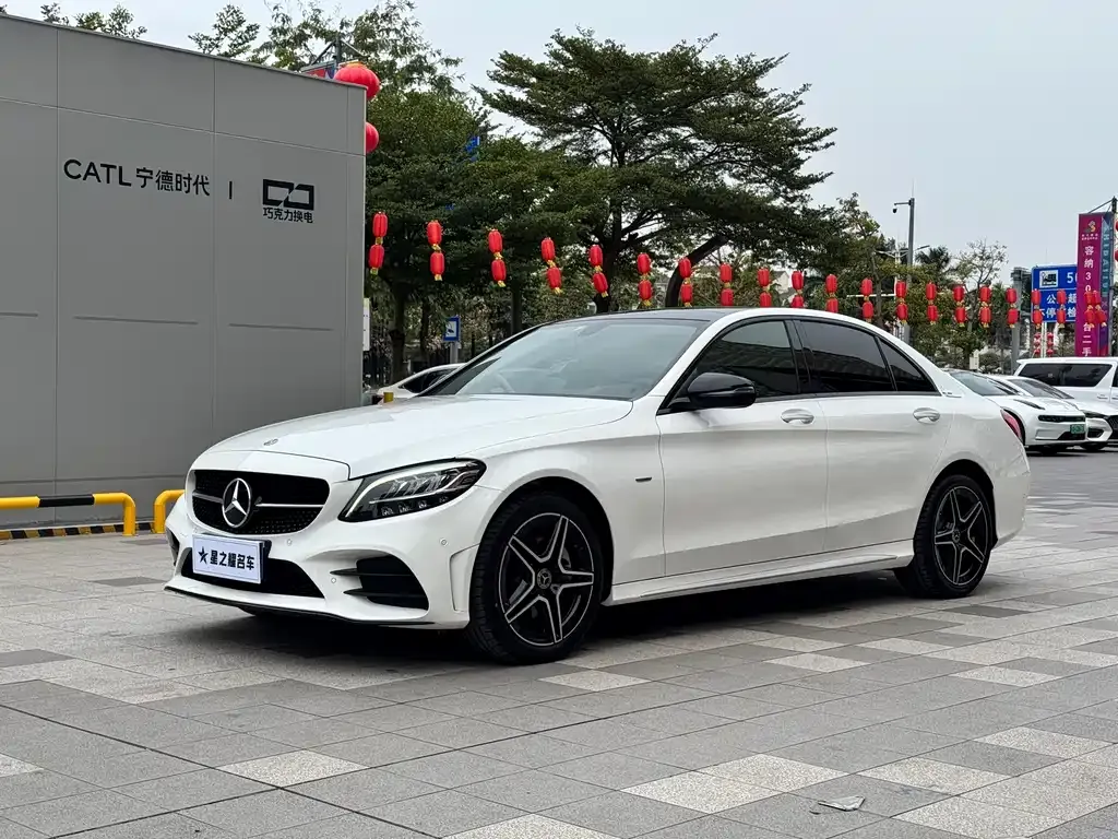 Mercedes-Benz C-Class 2021 из CN, фото 1