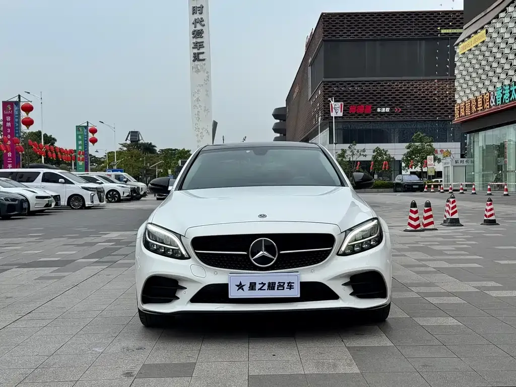 Mercedes-Benz C-Class 2021 из CN, фото 2