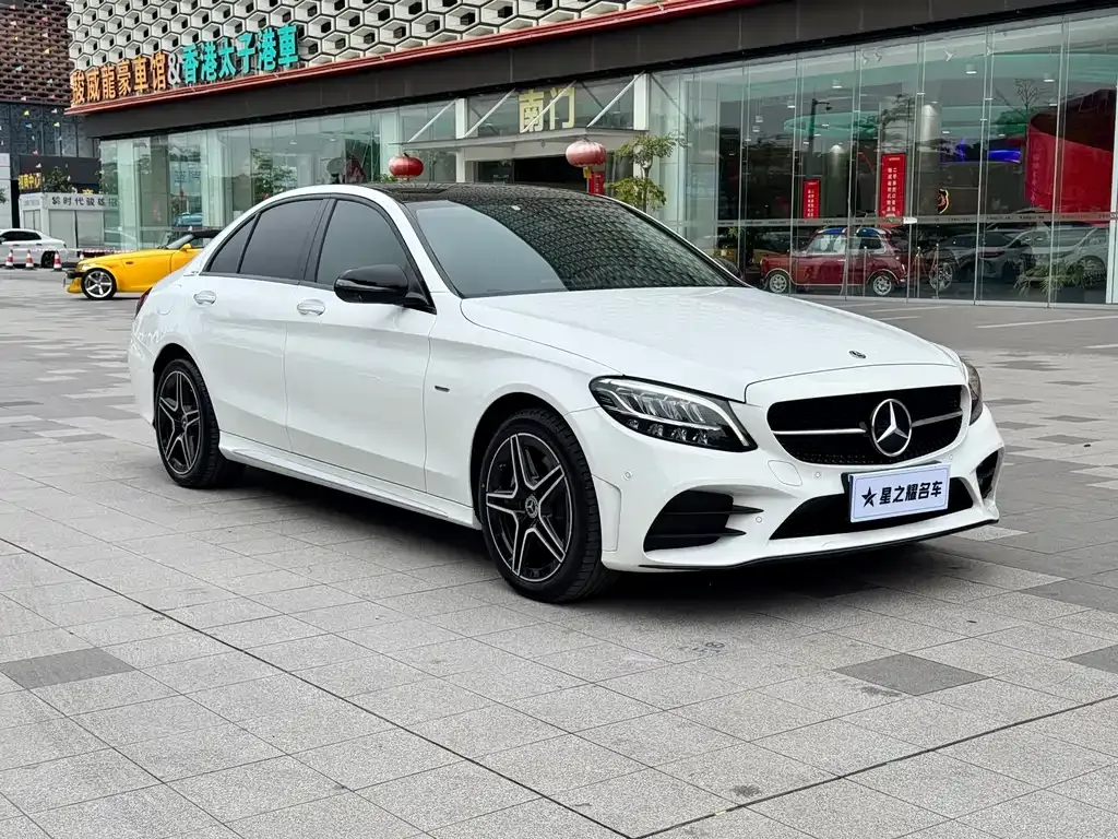 Mercedes-Benz C-Class 2021 из CN, фото 3