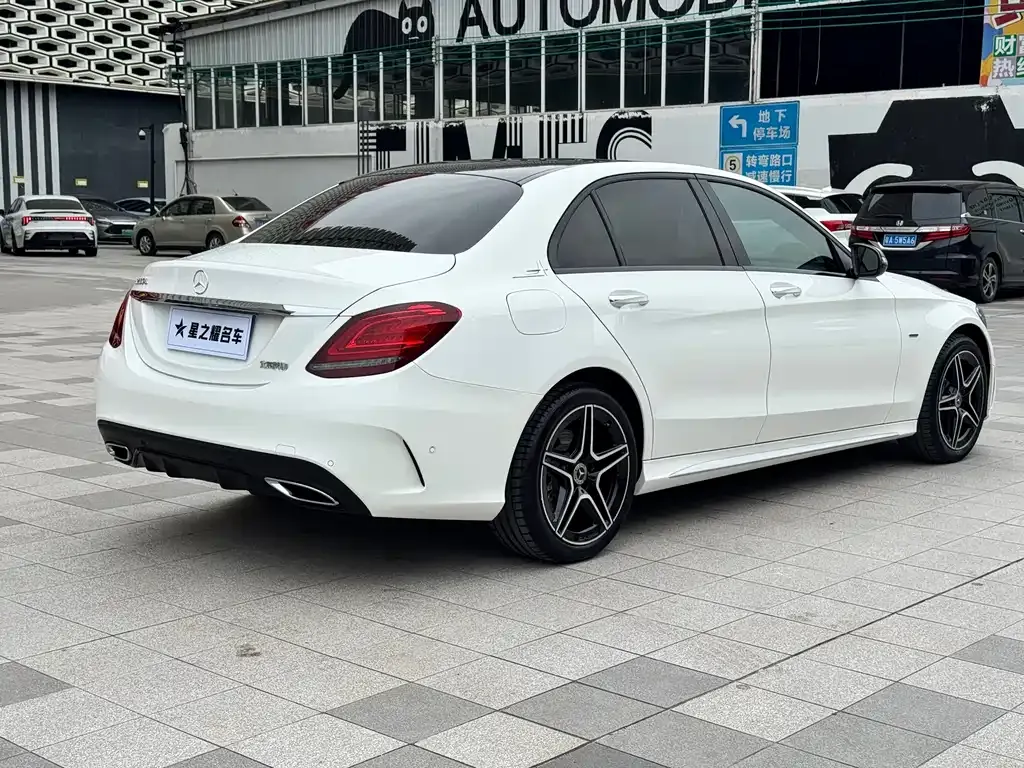 Mercedes-Benz C-Class 2021 из CN, фото 4