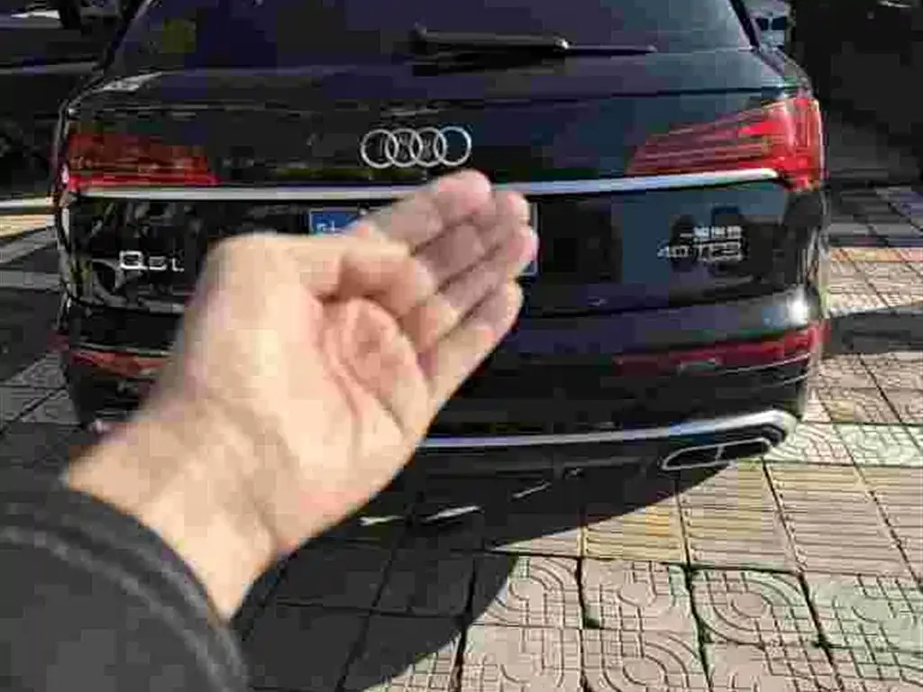 Audi Q5L 2021 из CN, фото 2