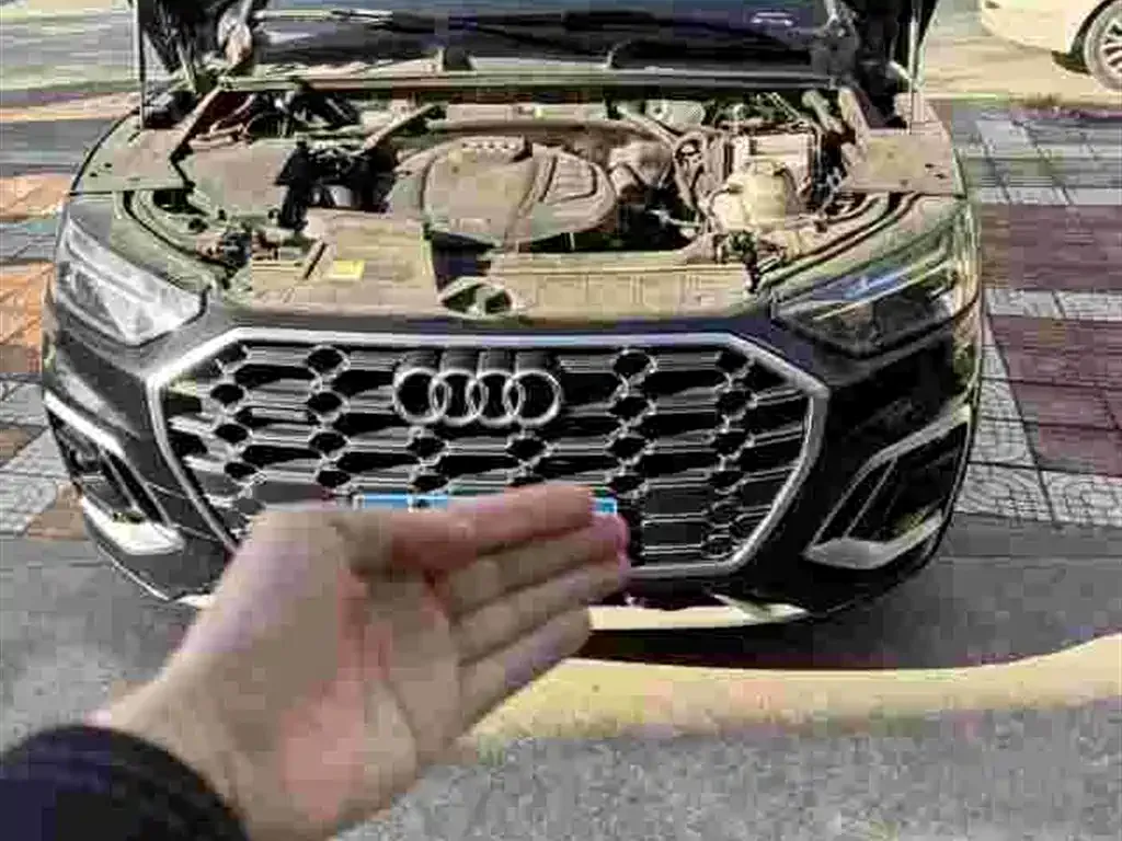 Audi Q5L 2021 из CN, фото 3