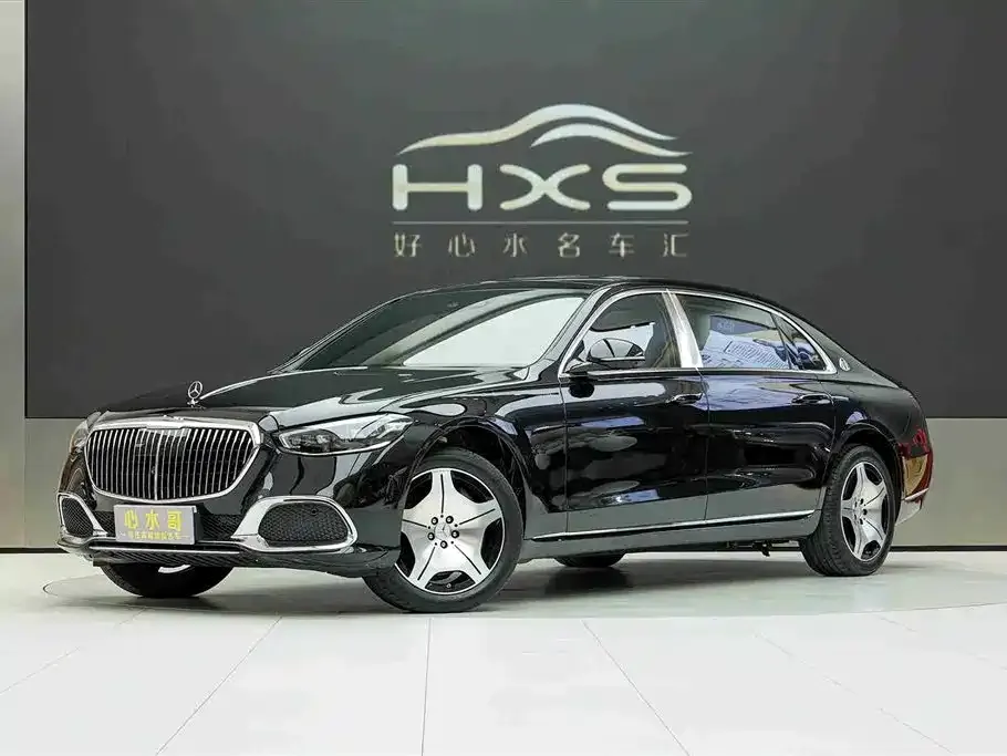 Mercedes-Benz S-Class 2024 из CN, фото 1