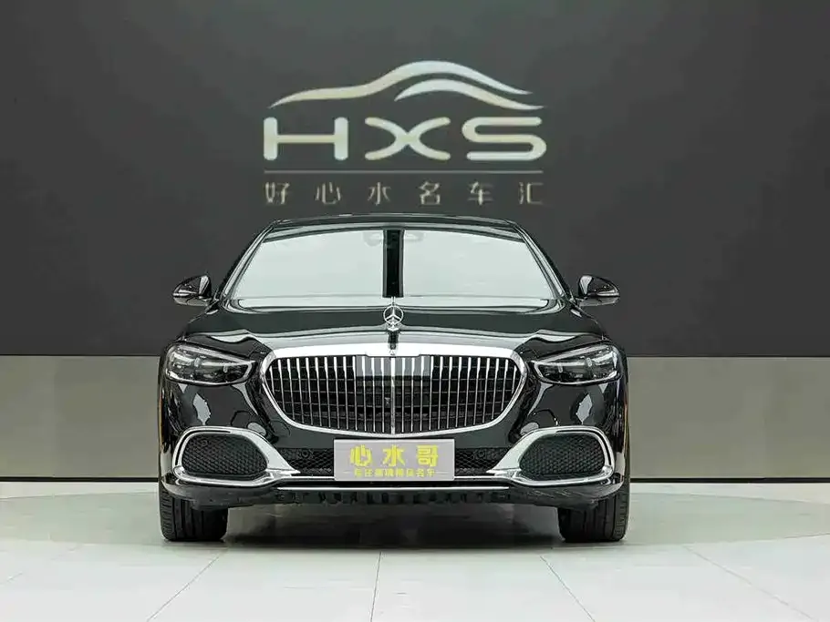 Mercedes-Benz S-Class 2024 из CN, фото 2