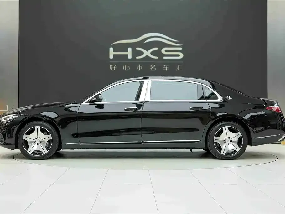 Mercedes-Benz S-Class 2024 из CN, фото 3