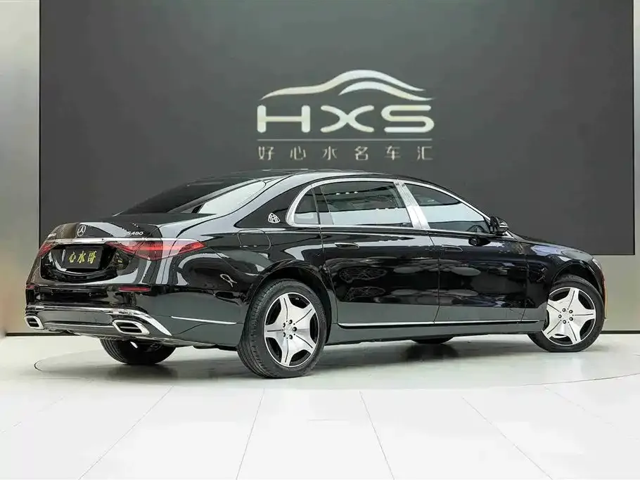 Mercedes-Benz S-Class 2024 из CN, фото 4