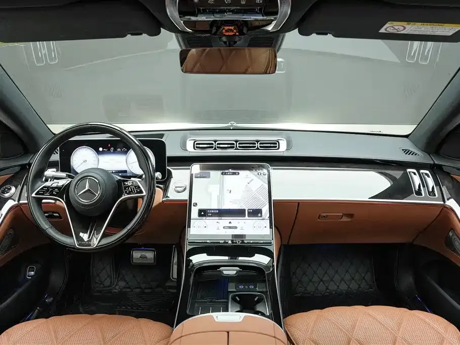 Mercedes-Benz S-Class 2024 из CN, фото 6