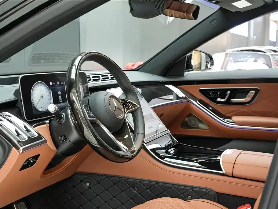 Mercedes-Benz S-Class 2024 из CN, фото 7