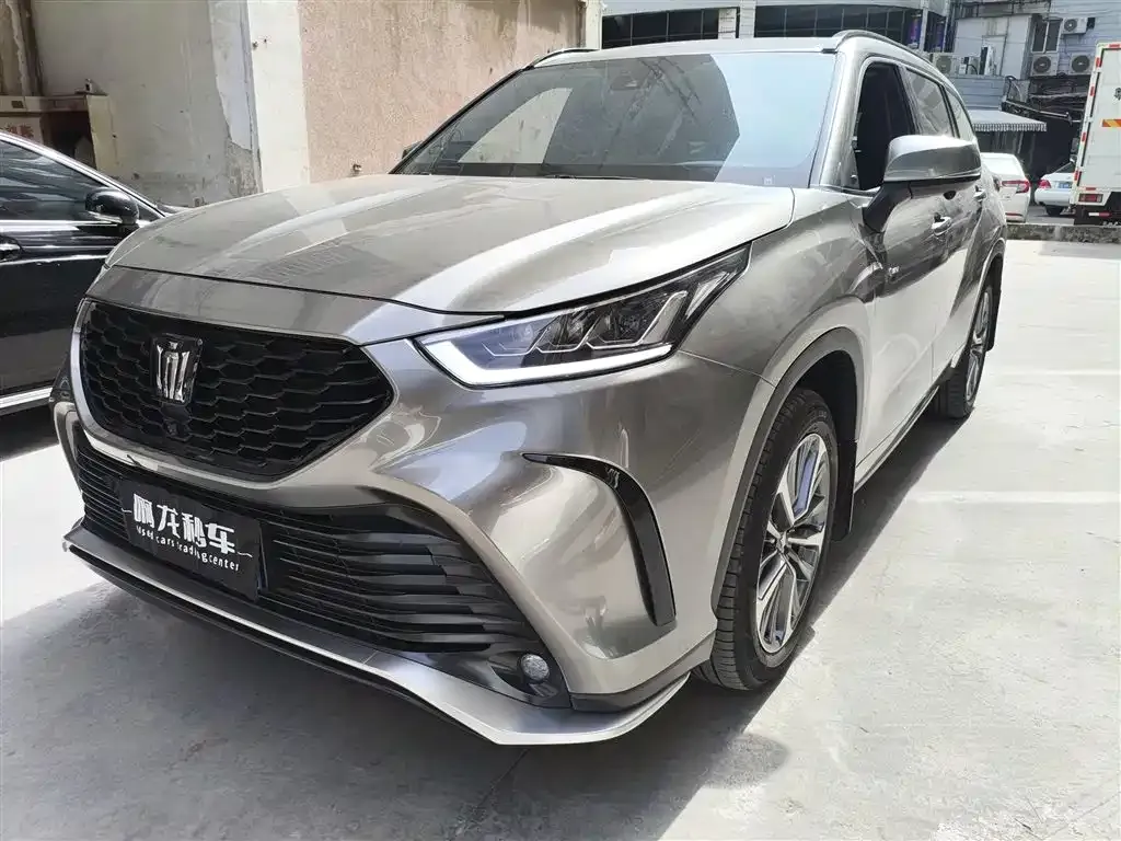 Toyota Crown Kluger 2025 из CN, фото 1