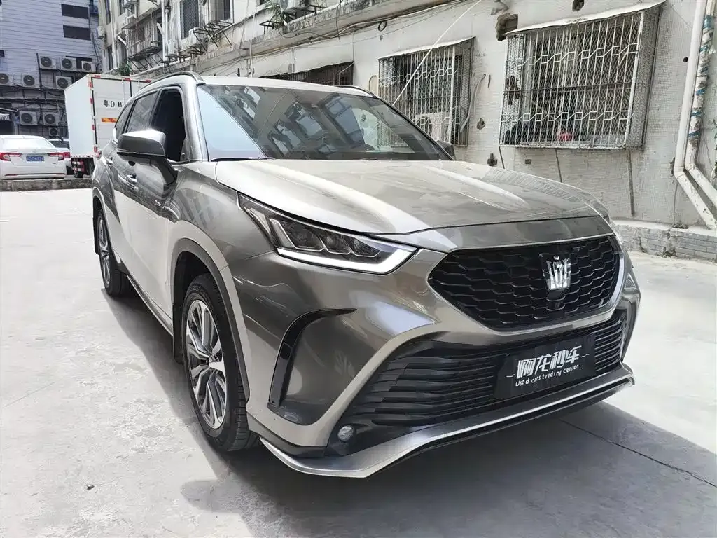 Toyota Crown Kluger 2025 из CN, фото 5