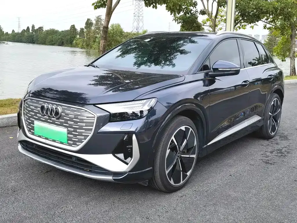 Audi Q4 e-tron 2023 из CN, фото 1