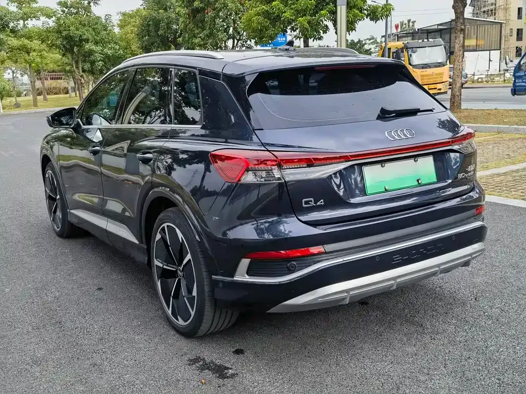 Audi Q4 e-tron 2023 из CN, фото 6