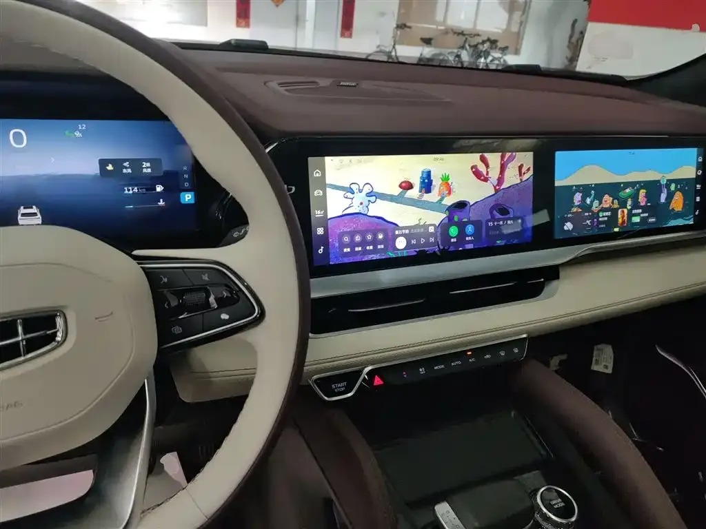 Geely Xingyue L 2024 из CN, фото 10