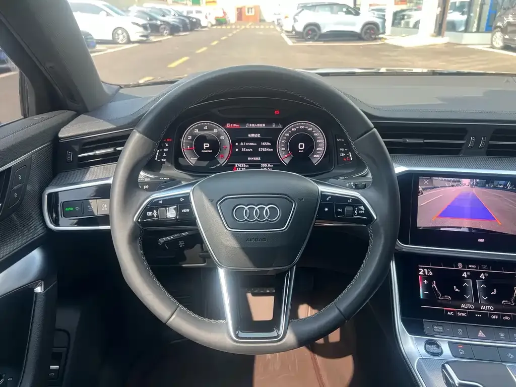 Audi A6L 2022 из CN, фото 7
