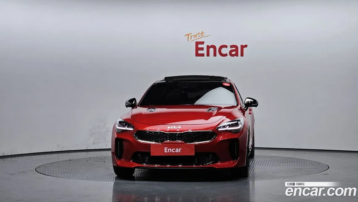 Kia Stinger 2023 из KR, фото 3