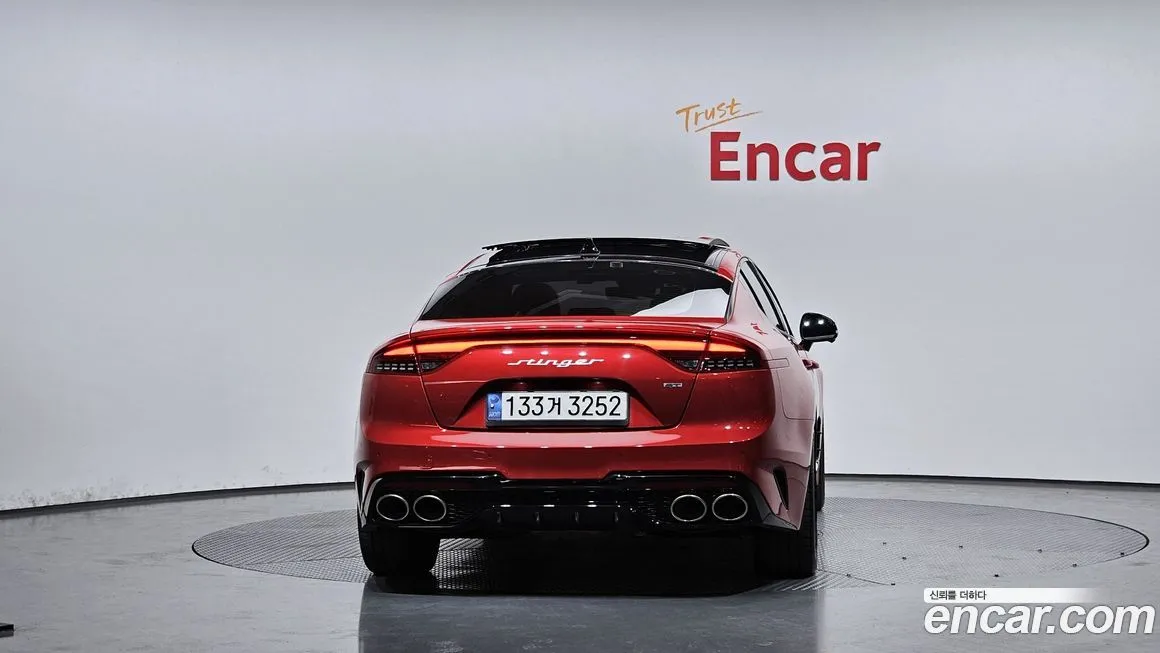 Kia Stinger 2023 из KR, фото 4