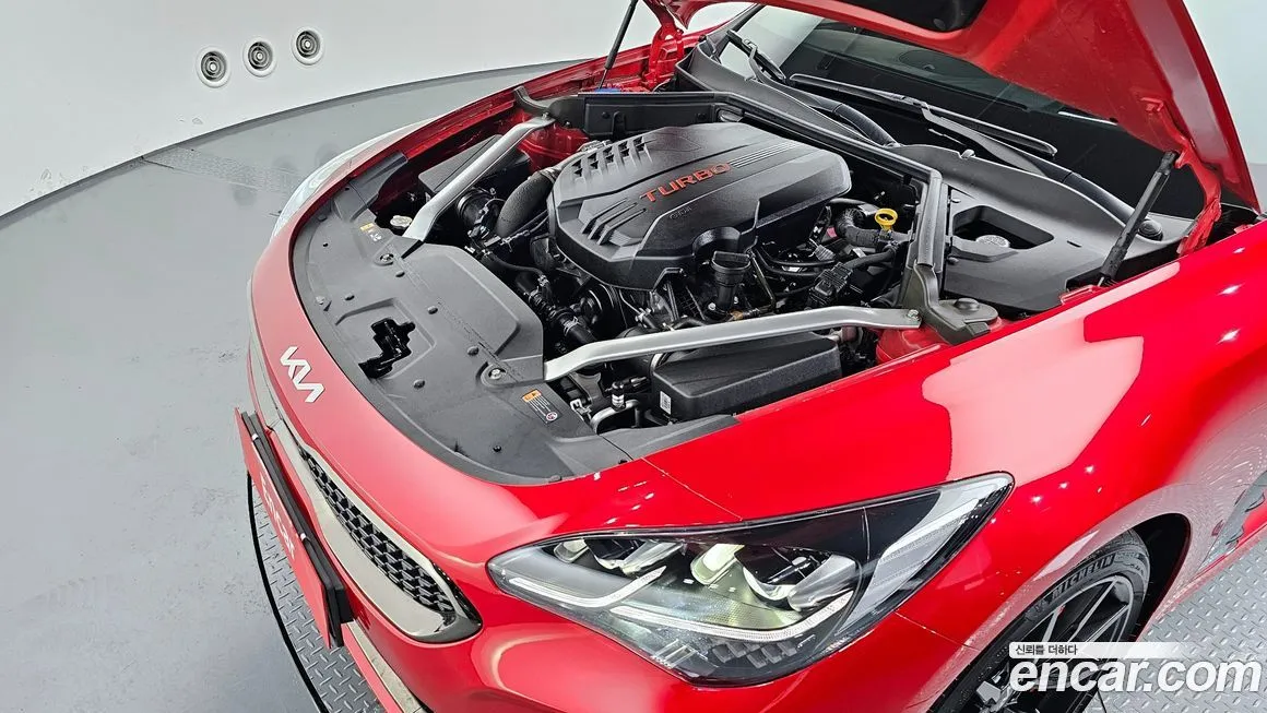 Kia Stinger 2023 из KR, фото 6