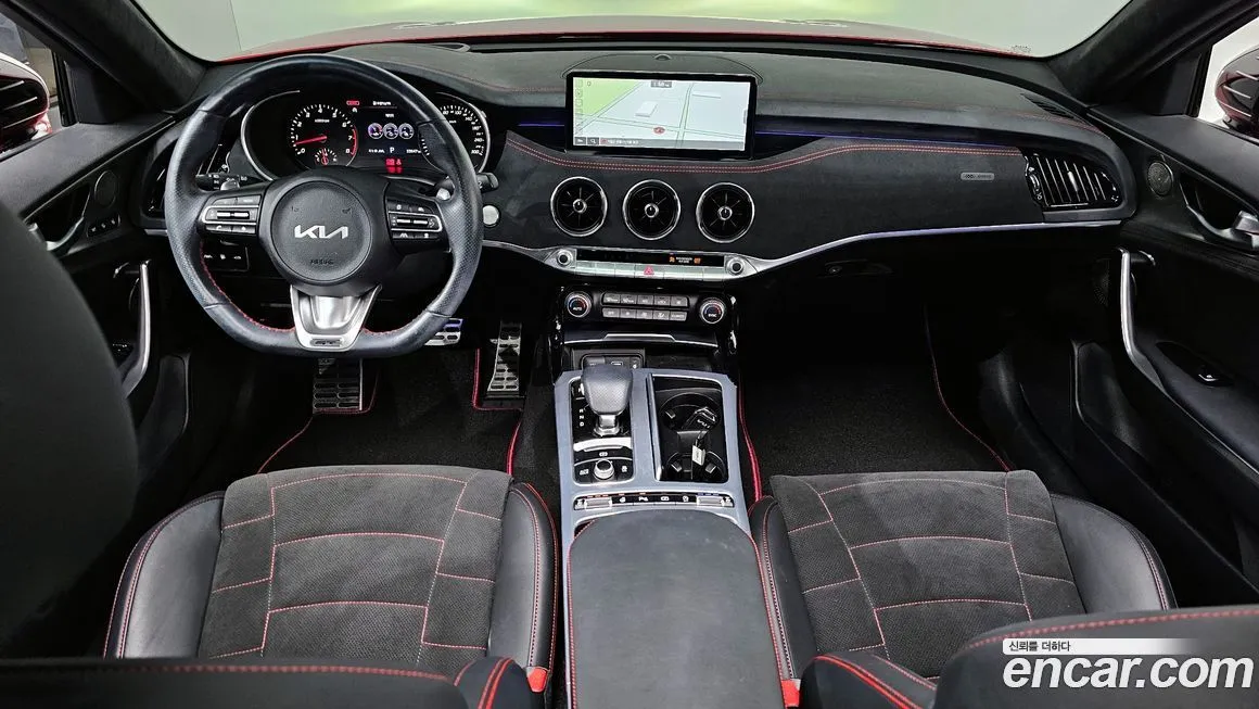 Kia Stinger 2023 из KR, фото 7