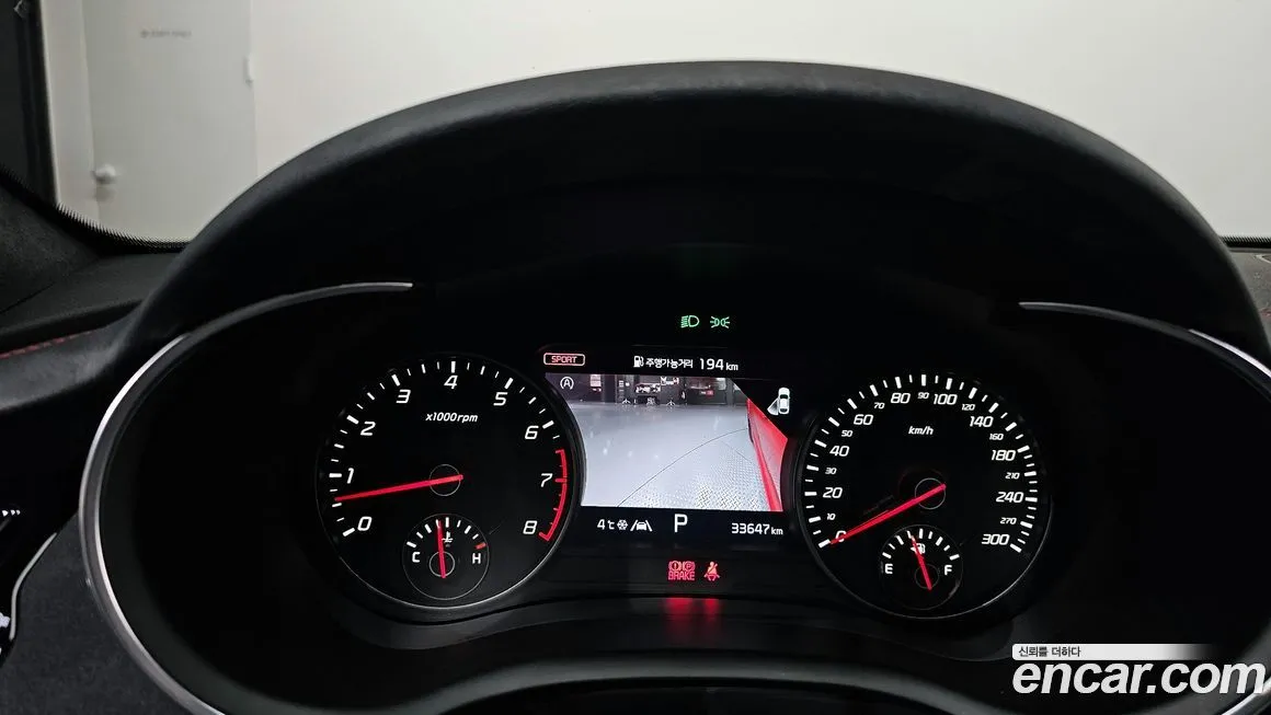 Kia Stinger 2023 из KR, фото 8