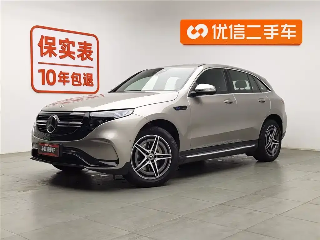 Mercedes-Benz EQC 2022 из CN, фото 1