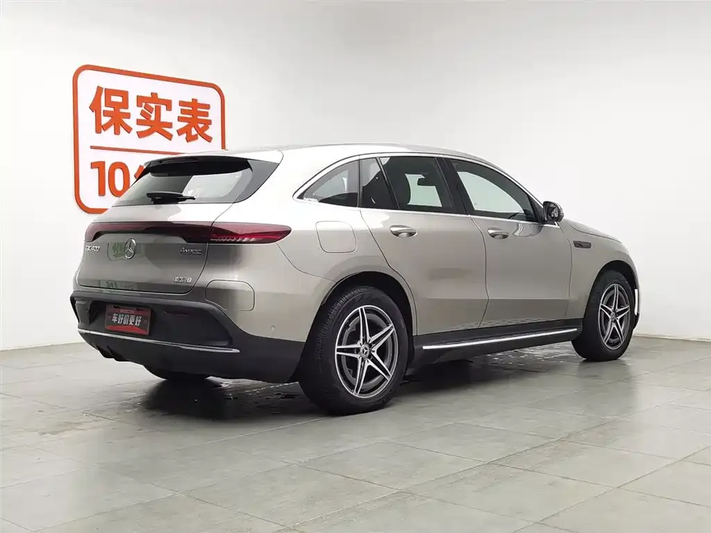 Mercedes-Benz EQC 2022 из CN, фото 2