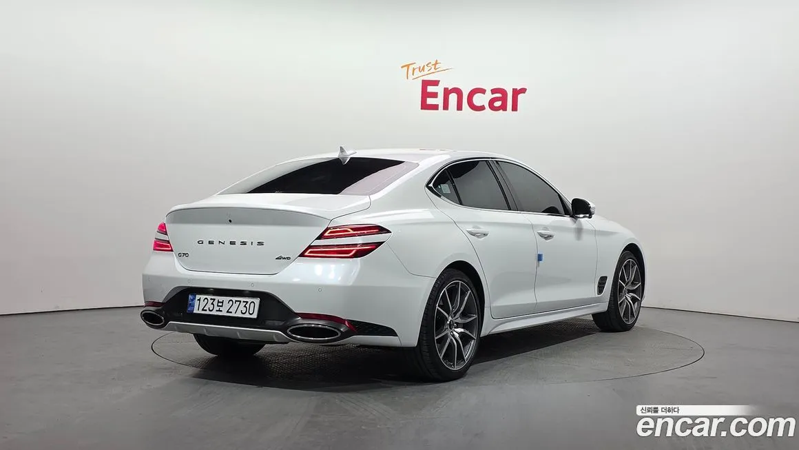 Genesis G70 2024 из KR, фото 2