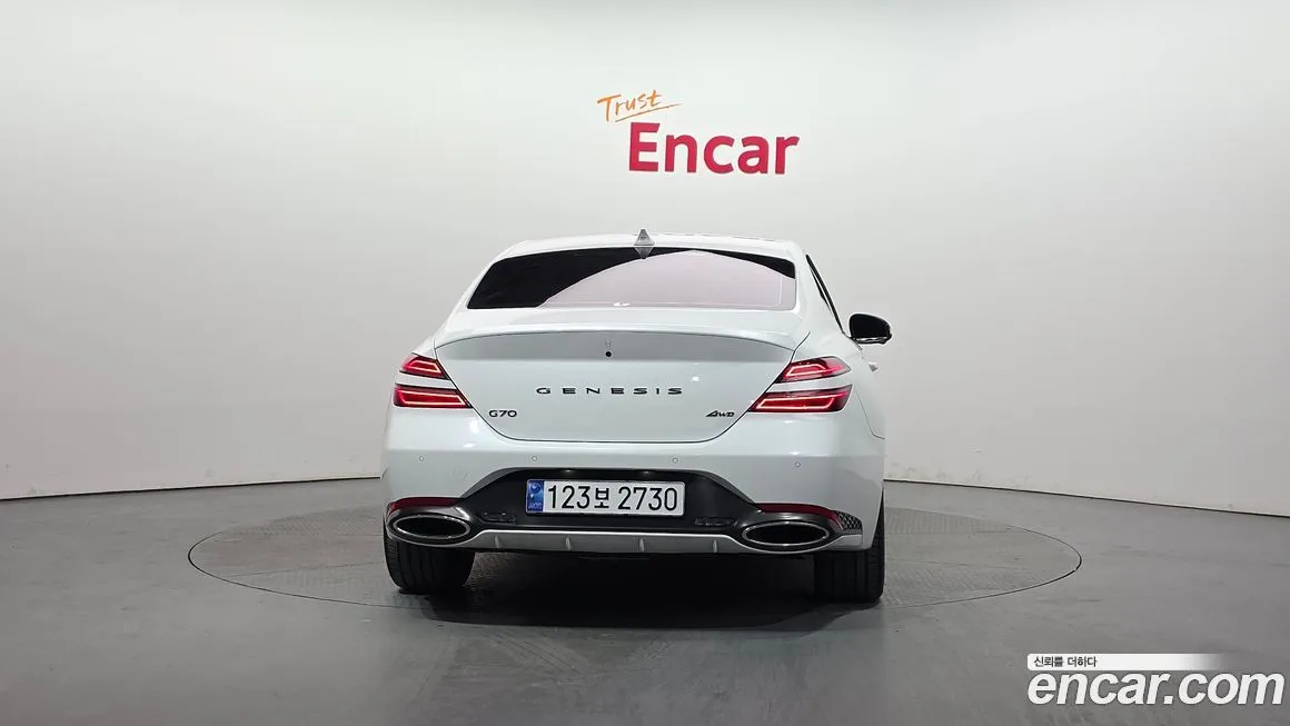 Genesis G70 2024 из KR, фото 4