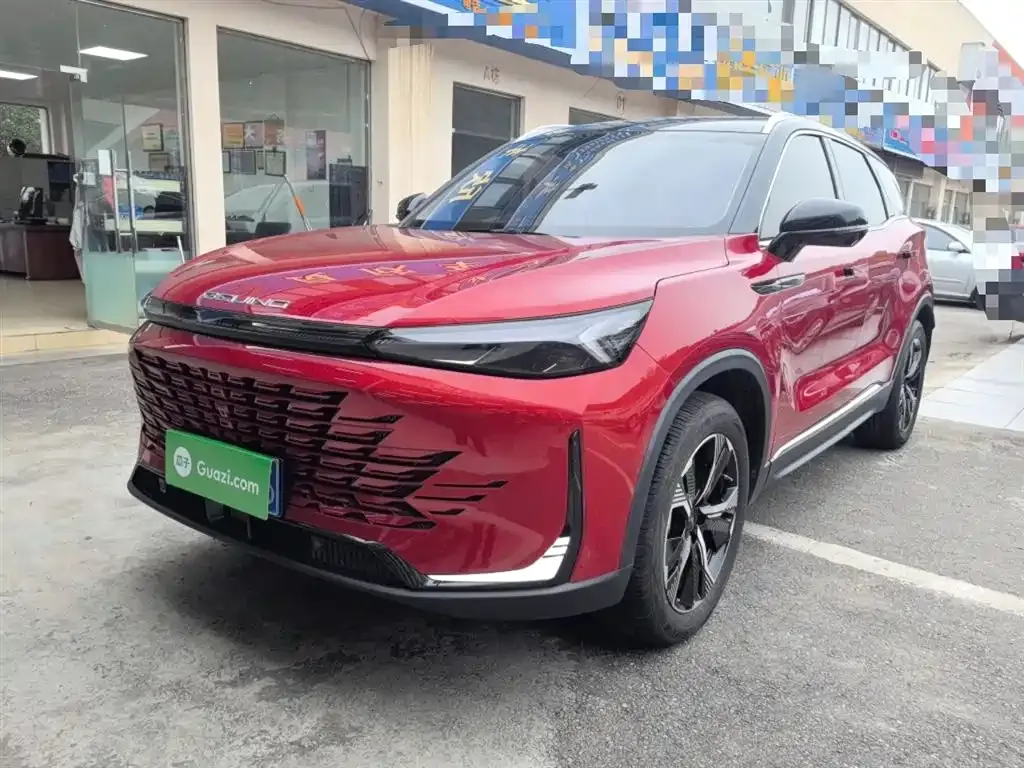 BAIC X7 2024 из CN, фото 1