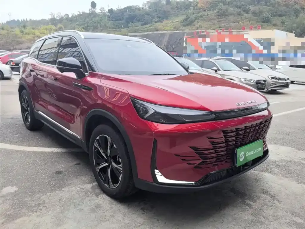 BAIC X7 2024 из CN, фото 4