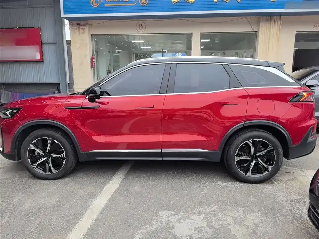 BAIC X7 2024 из CN, фото 5