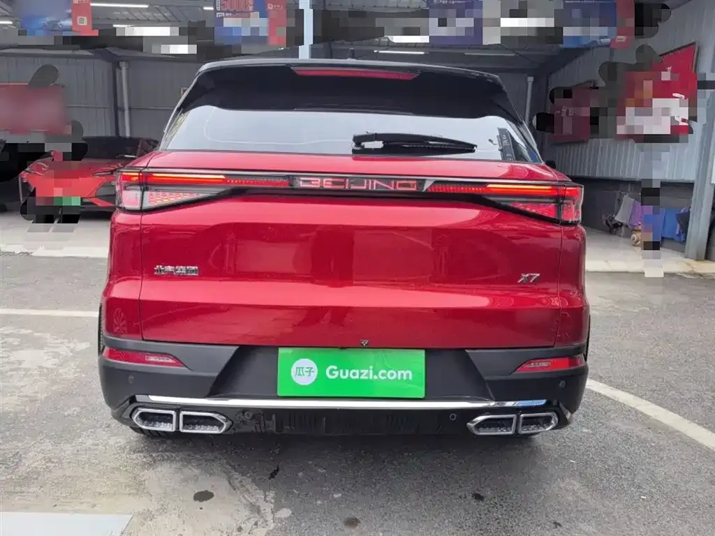 BAIC X7 2024 из CN, фото 6