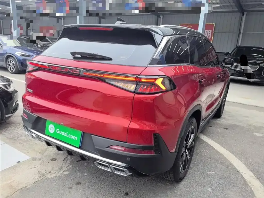 BAIC X7 2024 из CN, фото 7