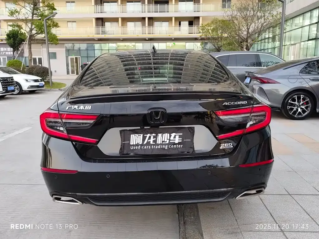 Honda Accord 2023 из CN, фото 5