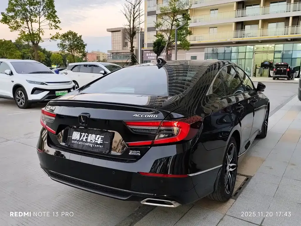 Honda Accord 2023 из CN, фото 6