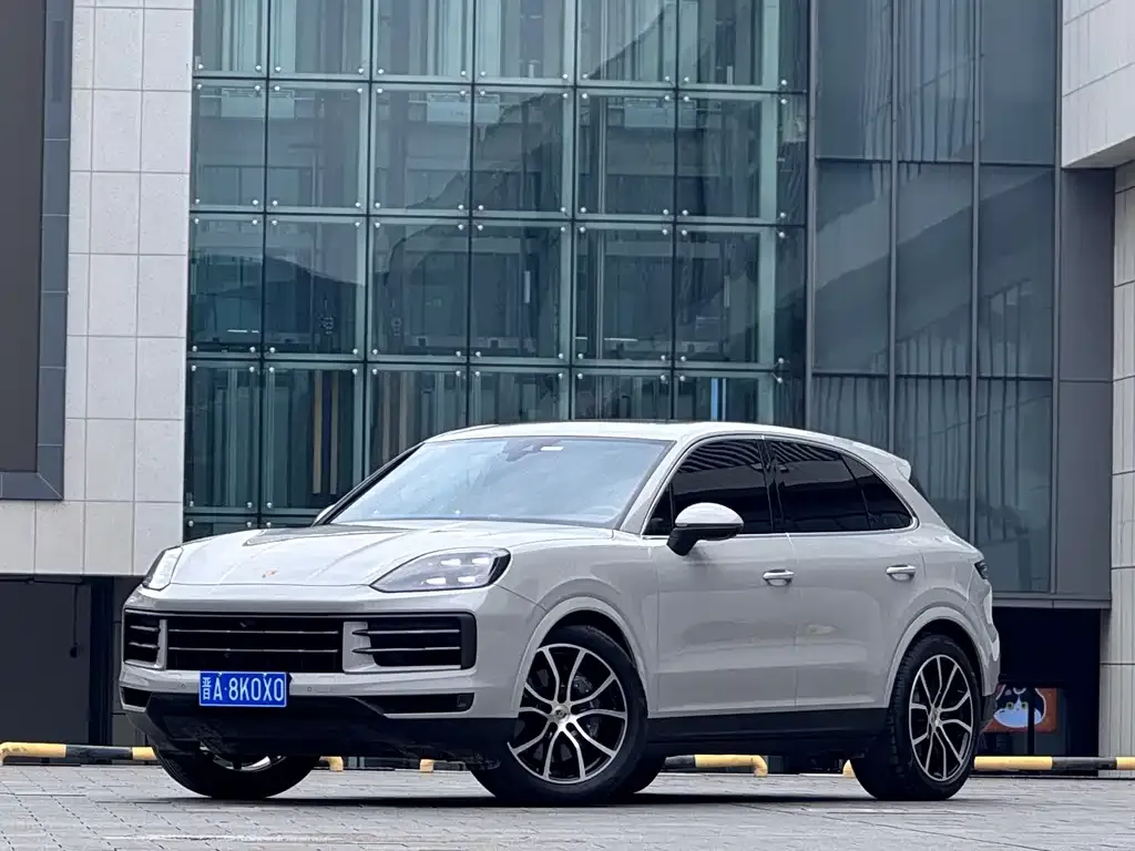 Porsche Cayenne 2024 из CN, фото 1