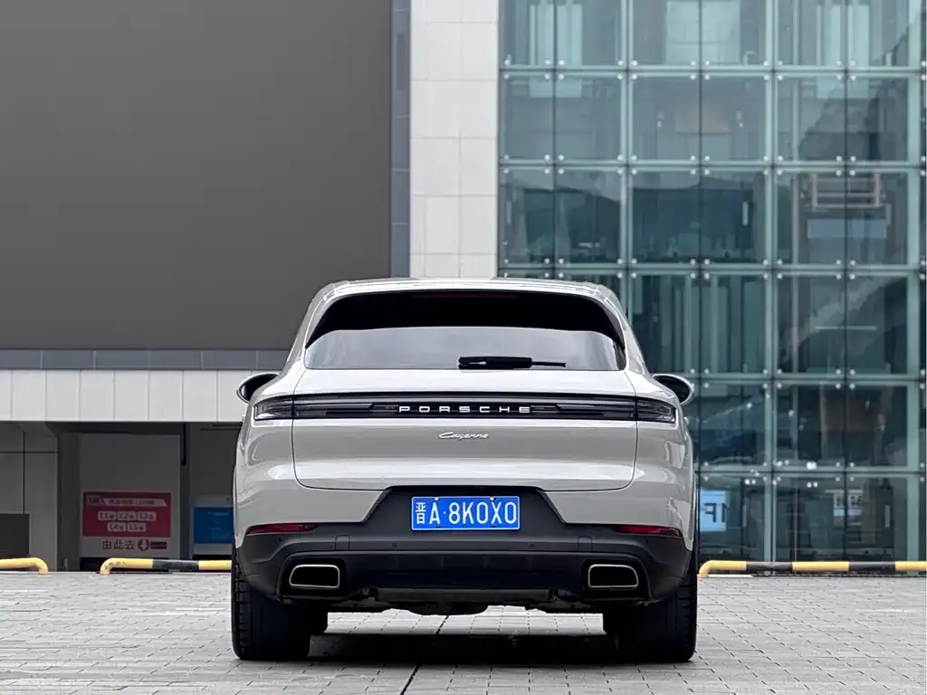 Porsche Cayenne 2024 из CN, фото 3
