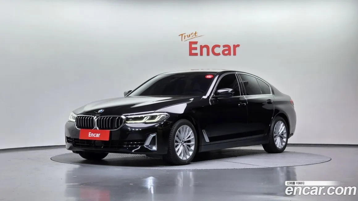 BMW 5-Series 2022 из KR, фото 1