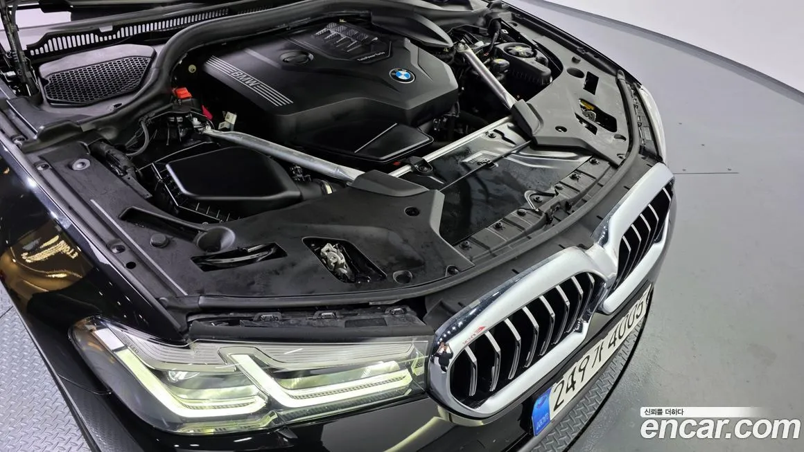 BMW 5-Series 2022 из KR, фото 6