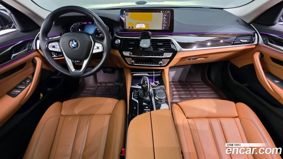BMW 5-Series 2022 из KR, фото 7